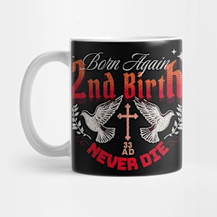 2nd Birth - Red Mug